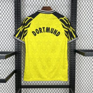 Alternative view of Retro Borussia Dortmund 1994/95 Home Jersey