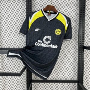 Retro Borussia Dortmund 1995/96 Away Jersey