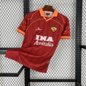 Retro AS Roma 1999/00 Home Jersey