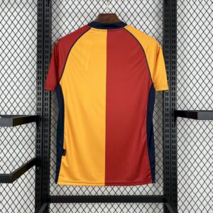 Alternative view of Retro AS Roma 2001/02 Home Jersey