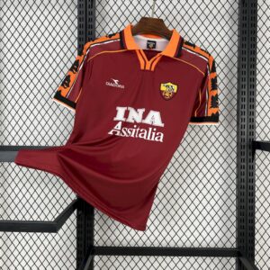 Retro AS Roma 1998/1999 Home Jersey