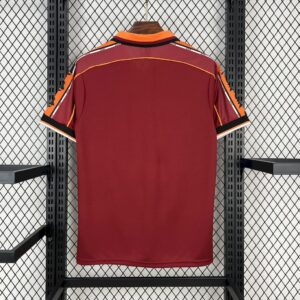 Alternative view of Retro AS Roma 1998/1999 Home Jersey