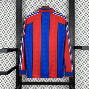 Alternative view of Retro Barcelona 1995/97 Home Long Sleeve Jersey