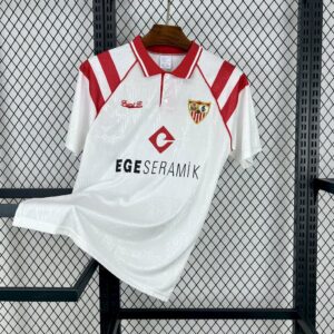 Retro Sevilla FC 1992/93 Home (advertise) Jersey