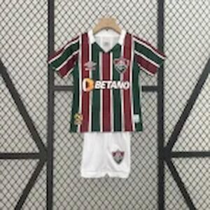 Kids Fluminense 2024/25 Home Kit