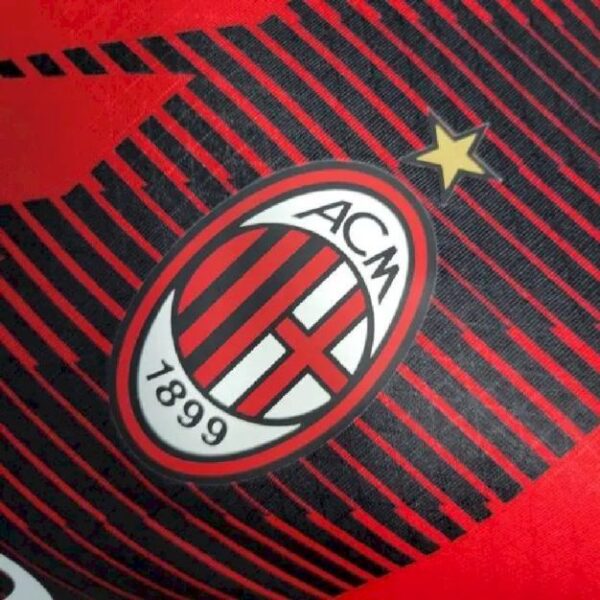 Ac Milan 202324 Home Player Version Jersey 54313