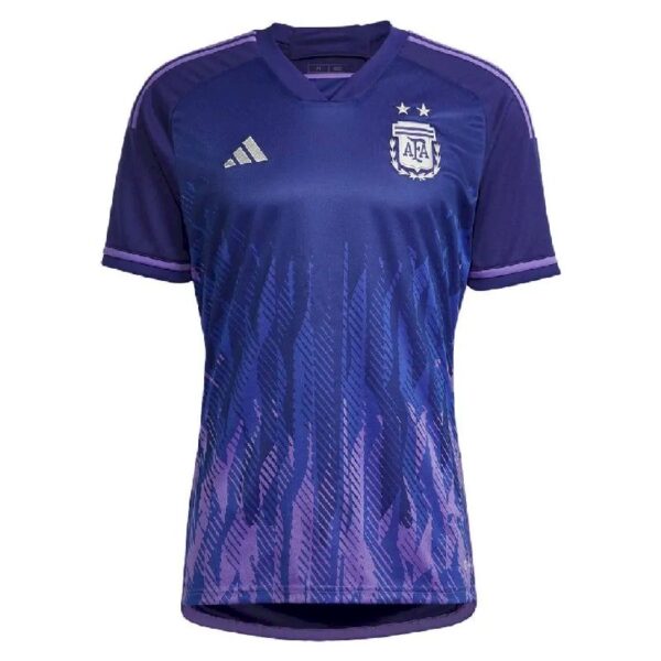 Argentina 2022 World Cup Away Jersey 46508