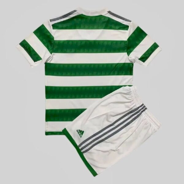 Celtic 202223 Home Kids Jersey And Shorts Kit 45821