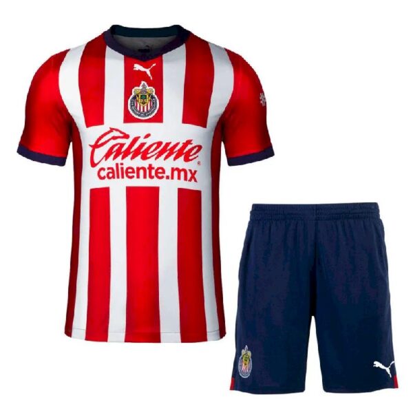 Chivas 202223 Home Adult Jersey And Shorts Kit 45655