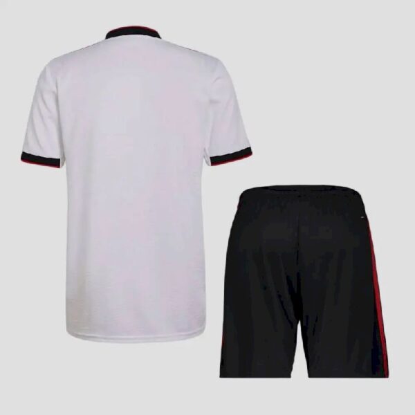 Flamengo 2022 Away Kids Jersey And Shorts Kit 45075