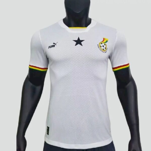 Ghana 2022 World Cup Home Player Version Jersey 47799