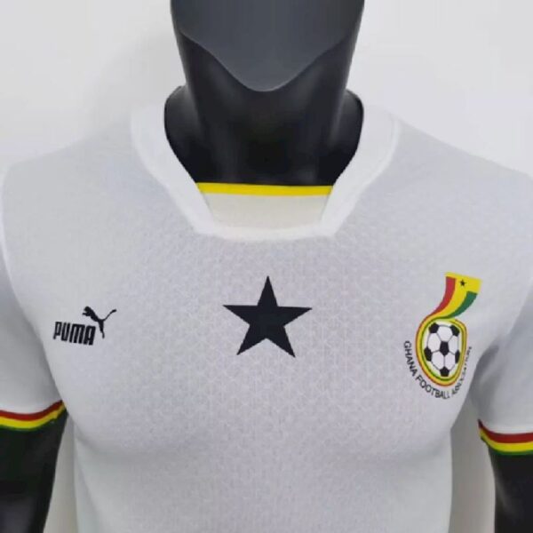 Ghana 2022 World Cup Home Player Version Jersey 47800