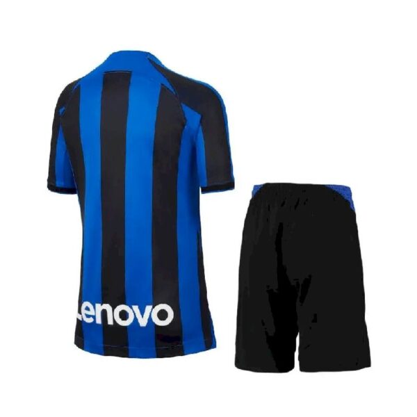 Inter Milan 202223 Home Kids Jersey And Shorts Kit