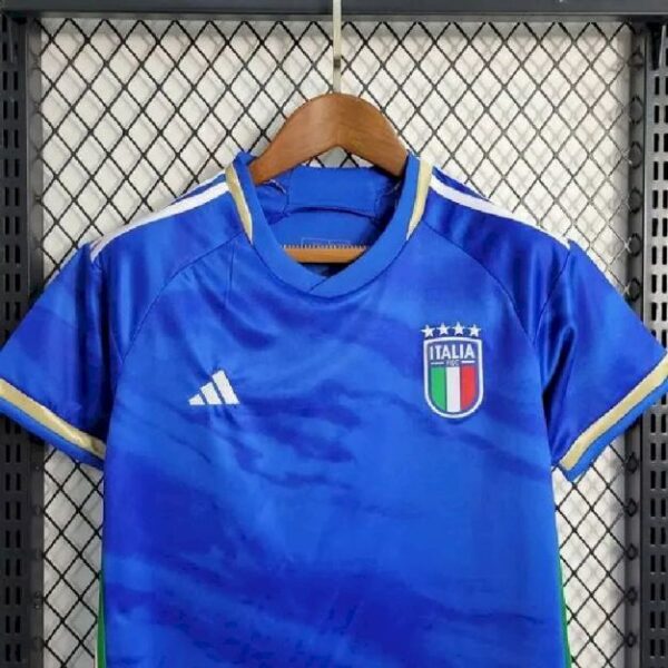 Italy 202324 Home Kids Jersey And Shorts Kit 54144