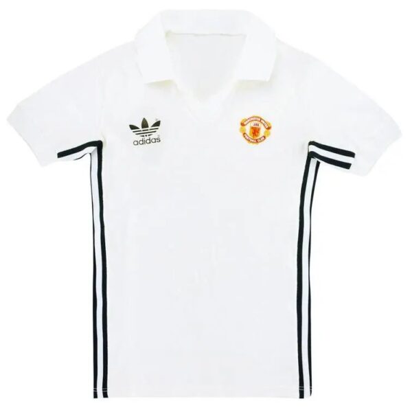 Manchester United 198082 Away Retro Jersey