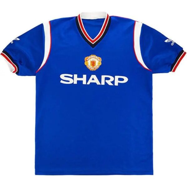 Manchester United 1984 86 Third Retro Jersey