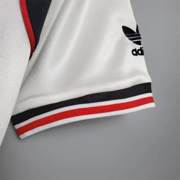 Manchester United 1985 White Retro Jersey 52607