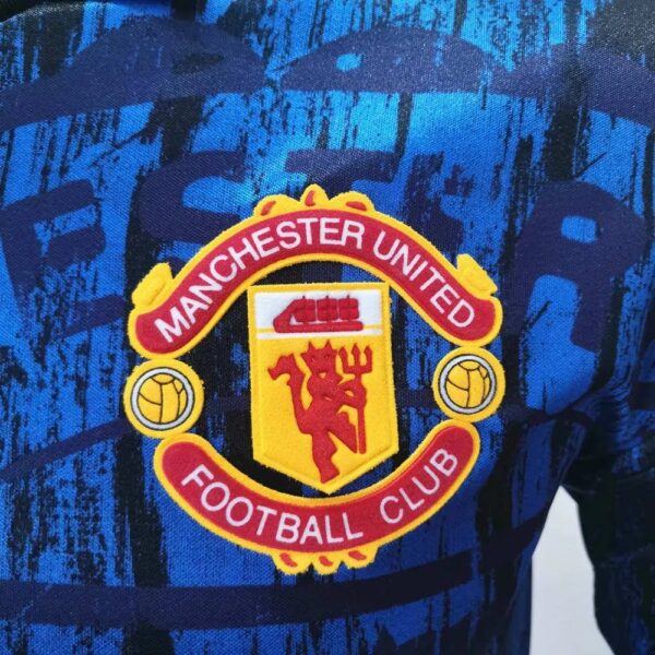 Manchester United 19921993 Aways Retro Jersey 33360