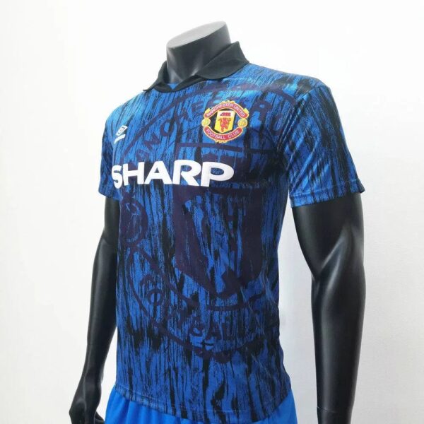 Manchester United 19921993 Aways Retro Jersey 33362