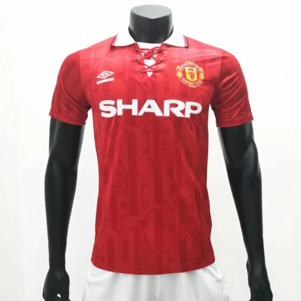 Manchester United 19921994 Homes Retro Jersey 33316