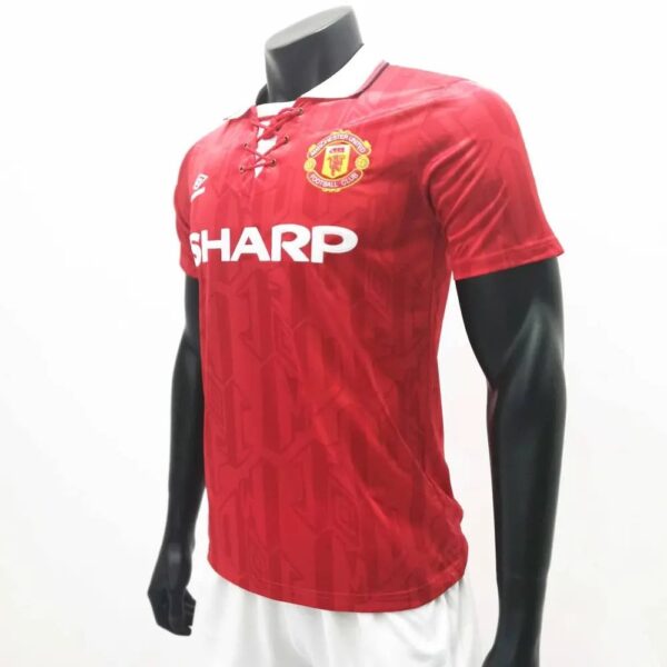 Manchester United 19921994 Homes Retro Jersey 33322