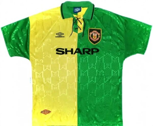 Manchester United 19921994 Third Retro Jersey 33128