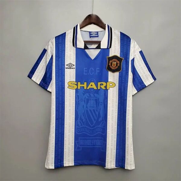 Manchester United 199496 Away Retro Jersey 52595