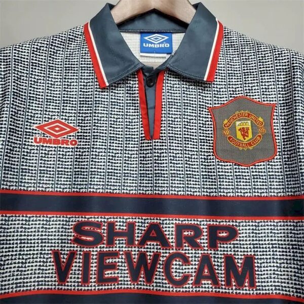 Manchester United 199596 Away Retro Jersey 52620