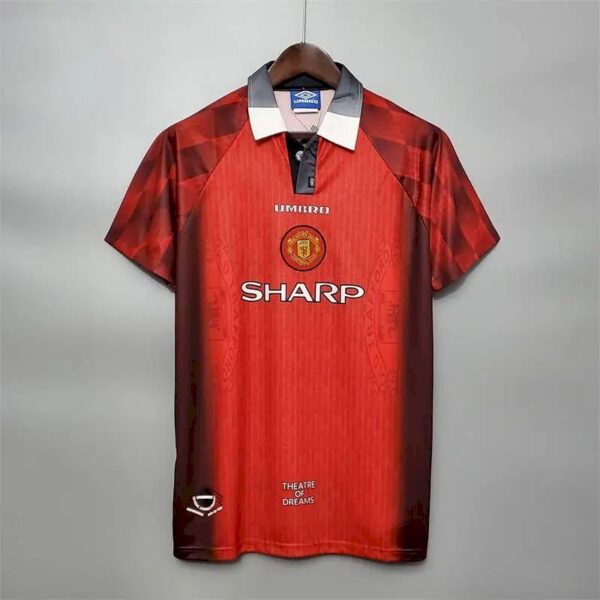 Manchester United 1996 Home Retro Jersey 52581