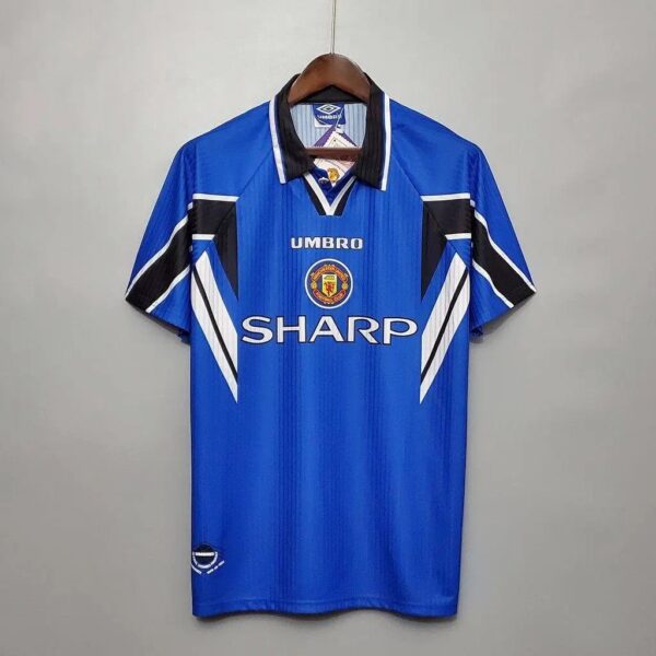 Manchester United 19961997 Third Retro Jersey 33062