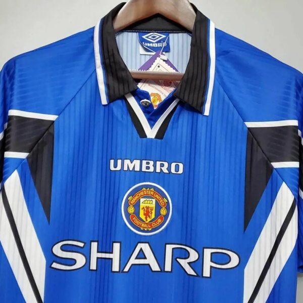 Manchester United 19961997 Third Retro Jersey 33064