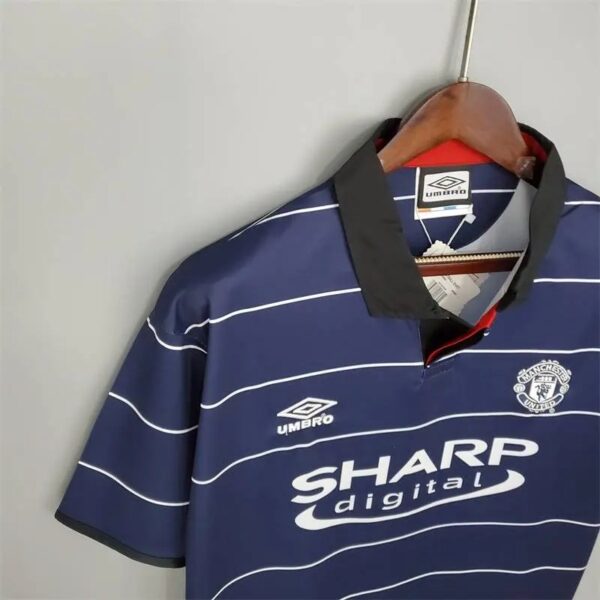 Manchester United 199900 Away Retro Jersey 33285