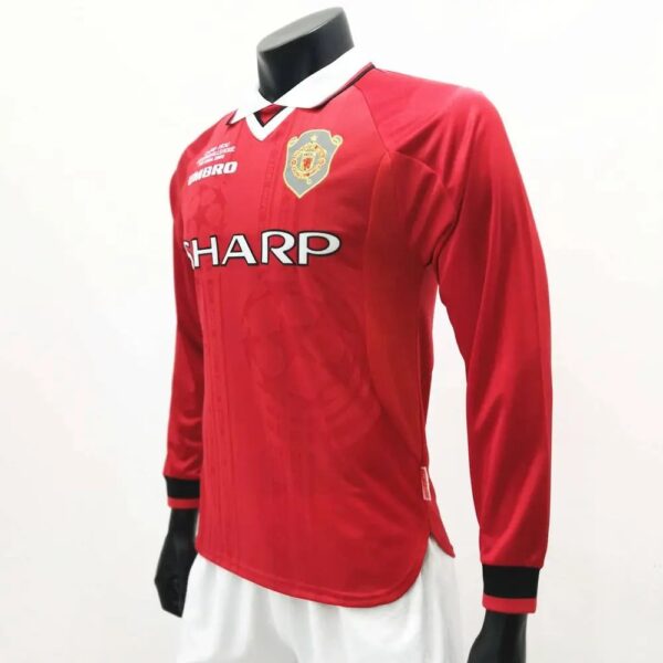 Manchester United 19992000 Home Lss Retro Jersey 33240