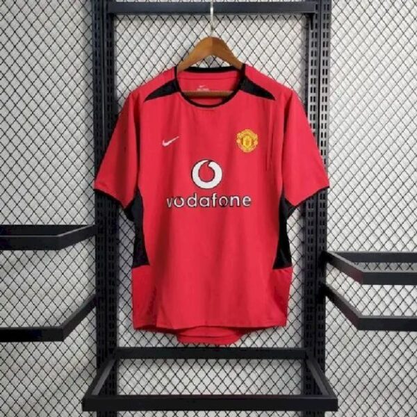 Manchester United 200204 Home Retro Jersey 58198