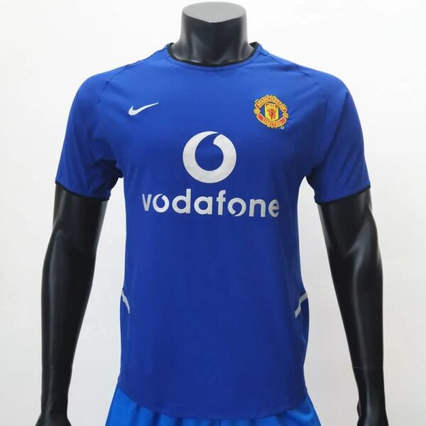 Manchester United 20022003 Thirds Retro Jersey 33349