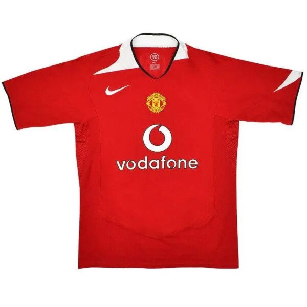 Manchester United 2004 2006 Home Retro Jersey 33407