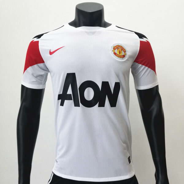 Manchester United 20102011 Aways Retro Jersey 33420