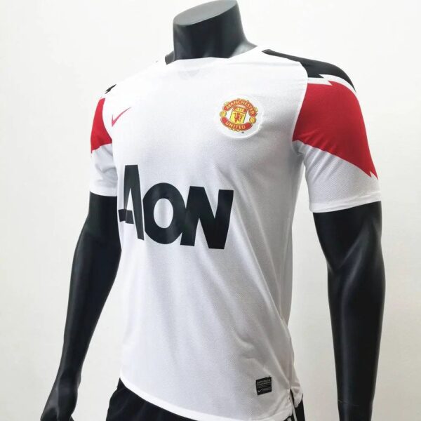 Manchester United 20102011 Aways Retro Jersey 33422