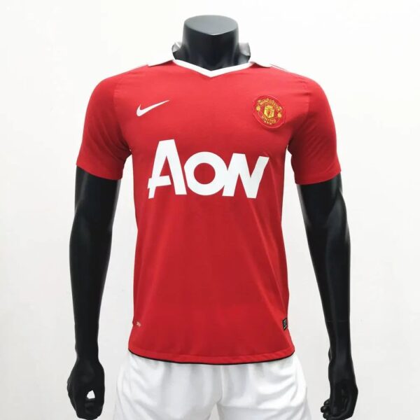 Manchester United 20102011 Homes Retro Jersey 33416