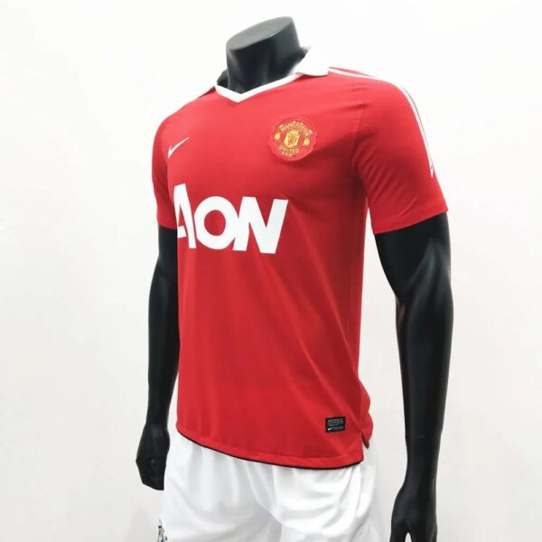 Manchester United 20102011 Homes Retro Jersey 33418