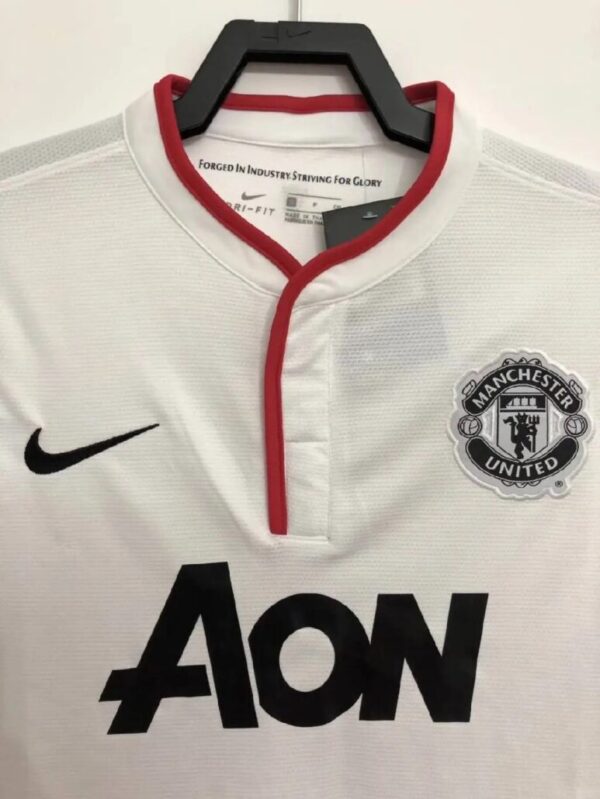 Manchester United 20122013 Away Retro Jersey 33270