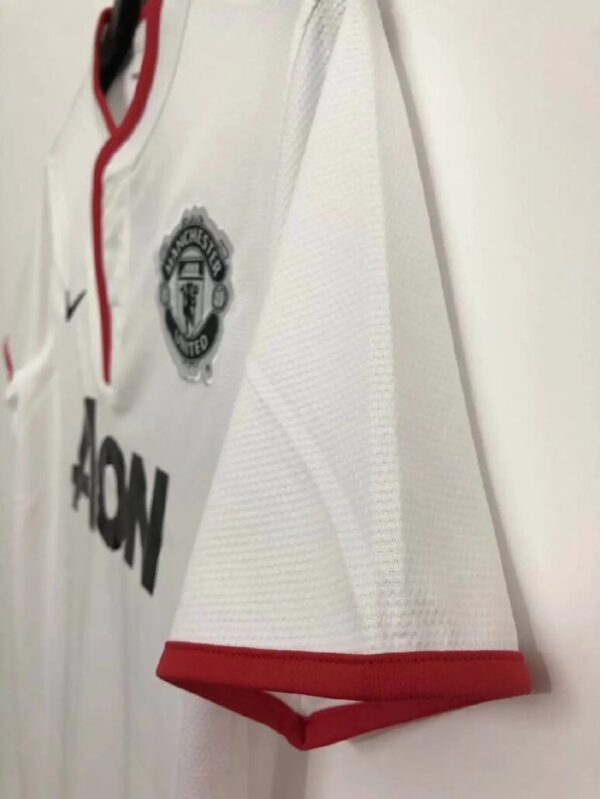 Manchester United 20122013 Away Retro Jersey 33272