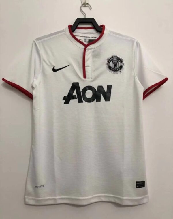 Manchester United 20122013 Away Retro Jersey 33273