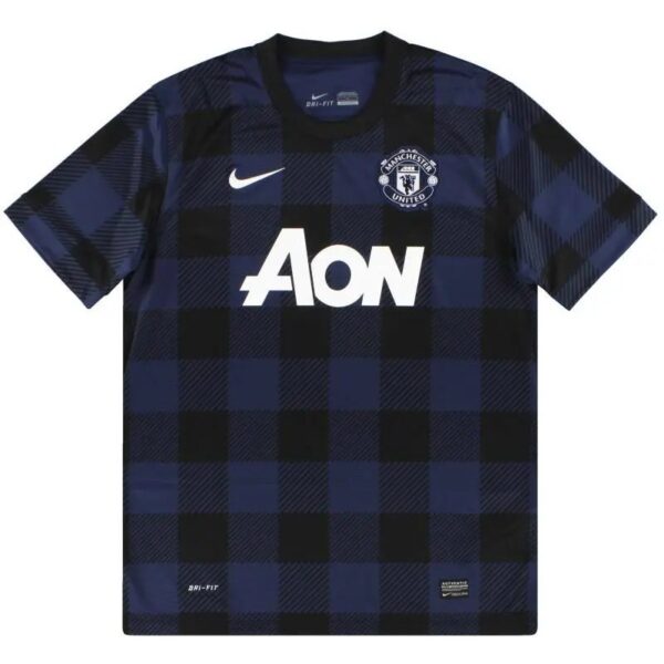 Manchester United 20132014 Away Retro Jersey 33131