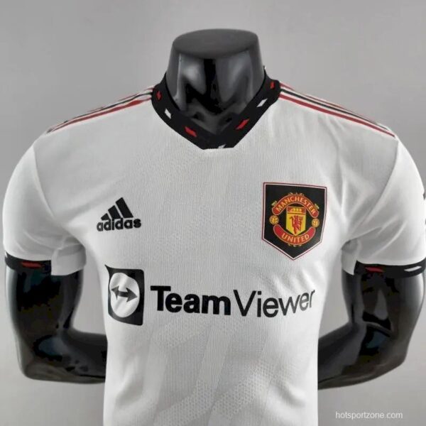 Manchester United 202223 Away Player Version Jersey 46009