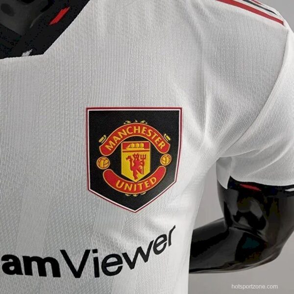 Manchester United 202223 Away Player Version Jersey 46012