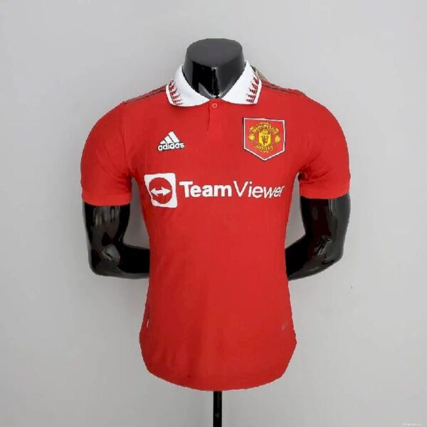 Manchester United 202223 Home Player Version Jersey 42495