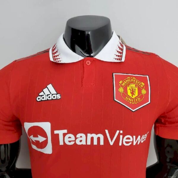 Manchester United 202223 Home Player Version Jersey 42499