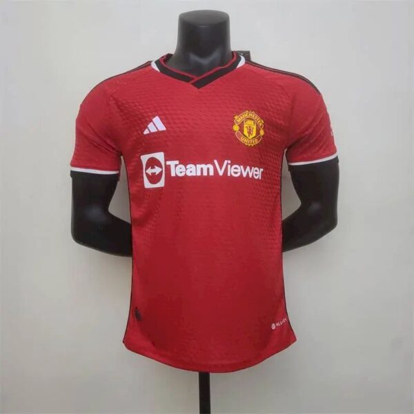 Manchester United 202324 Home Player Version Jersey 52747