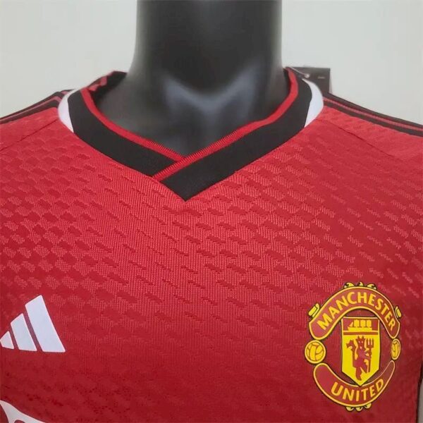 Manchester United 202324 Home Player Version Jersey 52748